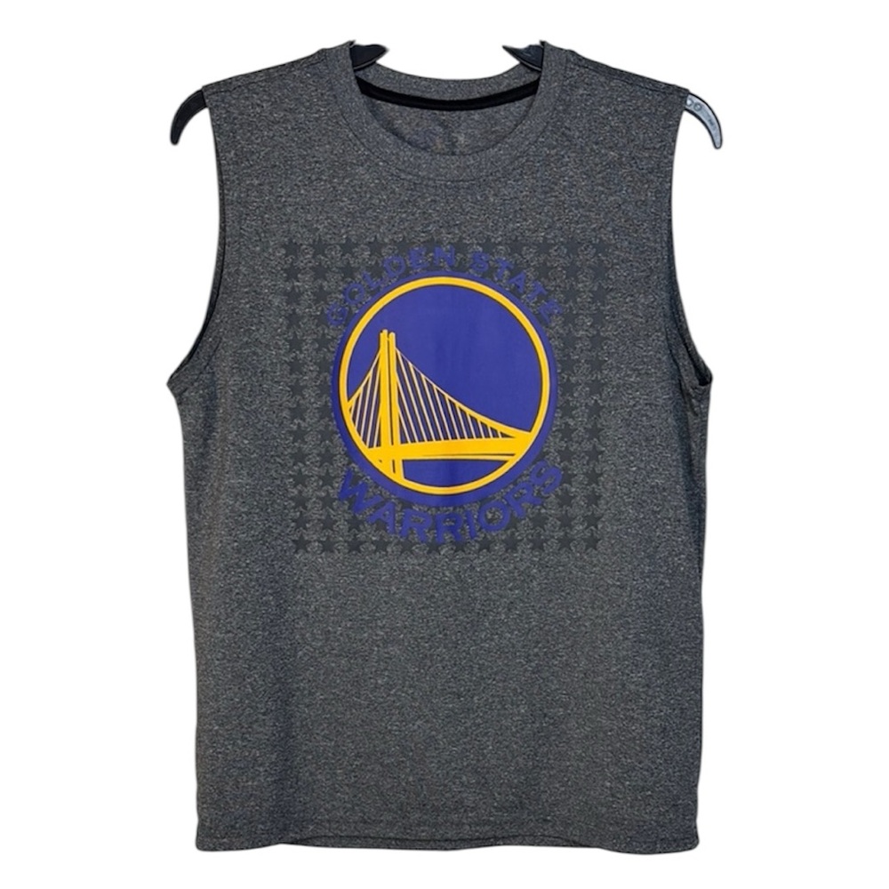 Golden State Warriors Gray Tank Top Number 30 - Curry